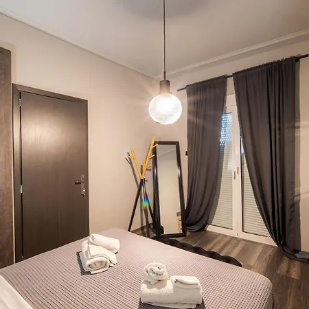 Downtown Boutique Flat Apartment Volos